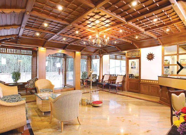 Hotel Grand Thekkady Kumily Exterior foto