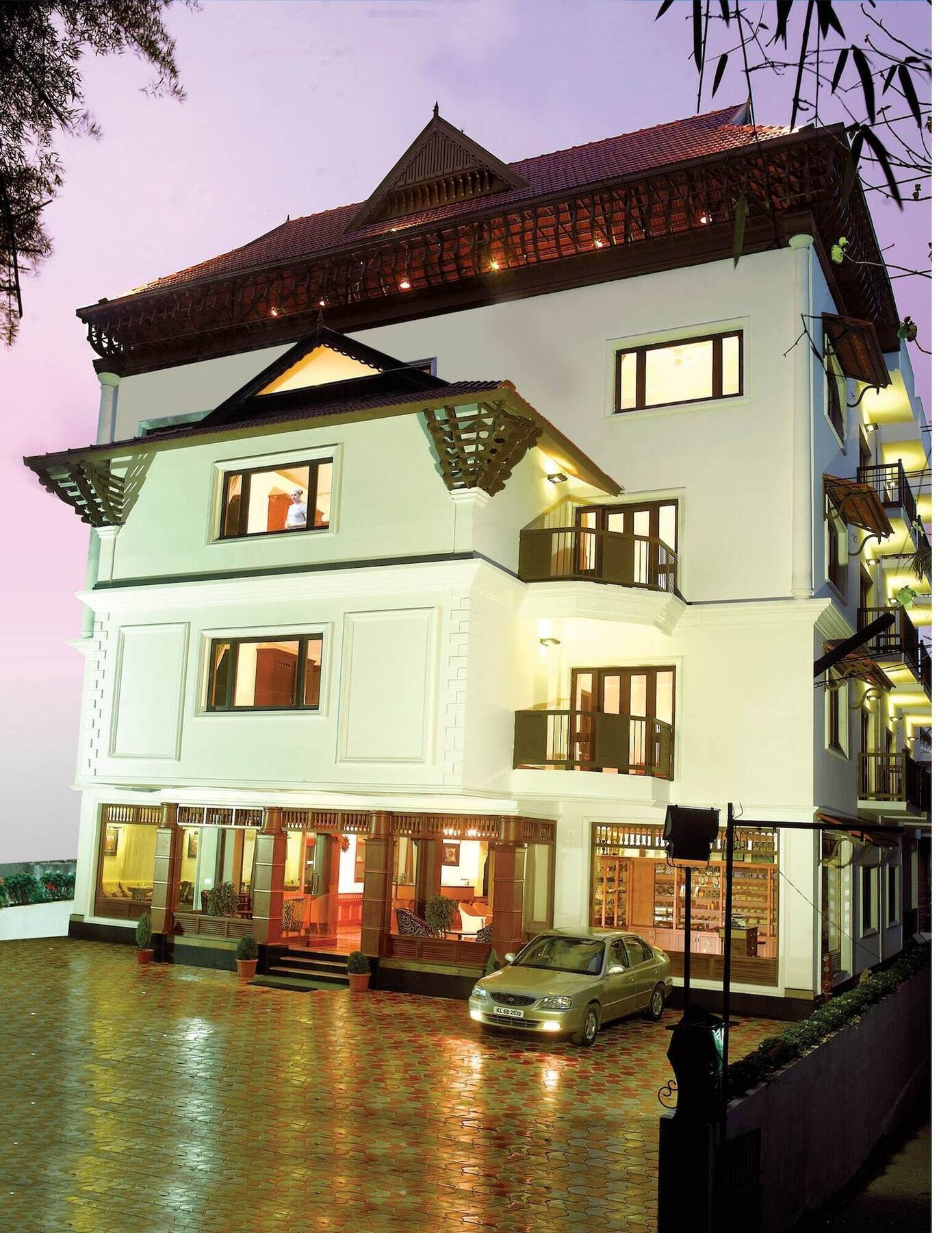 Hotel Grand Thekkady Kumily Exterior foto