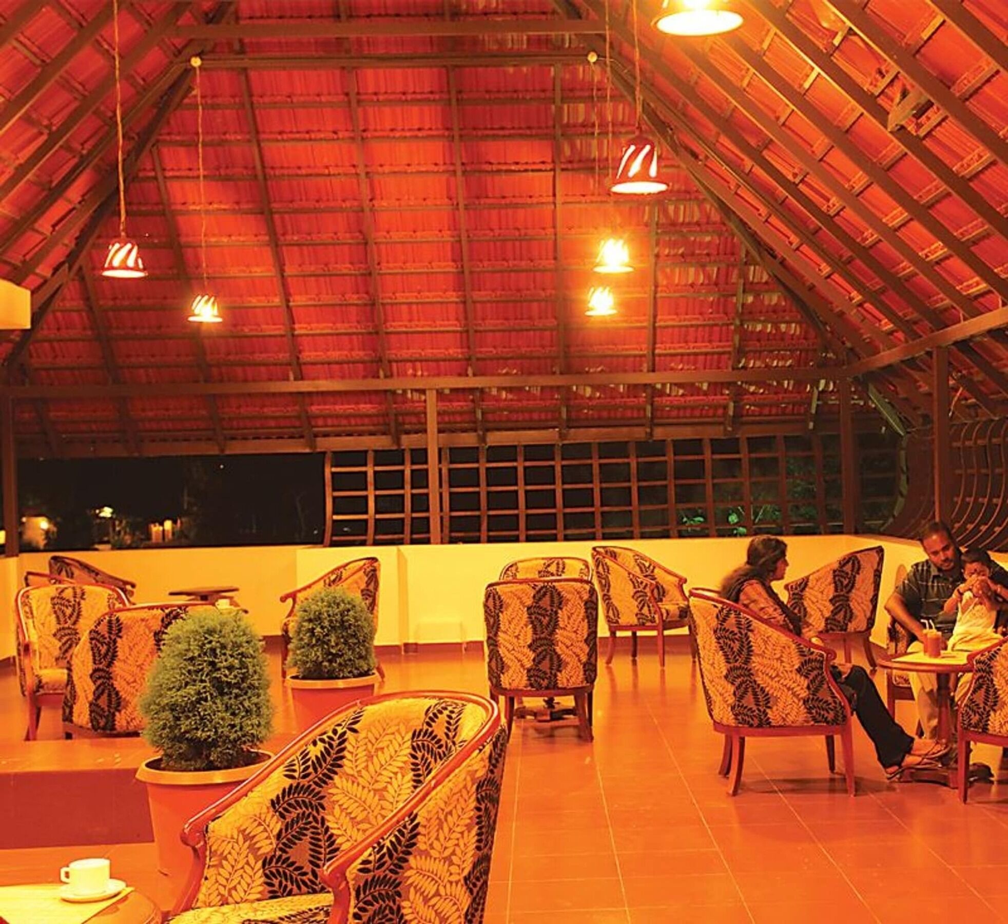 Hotel Grand Thekkady Kumily Exterior foto